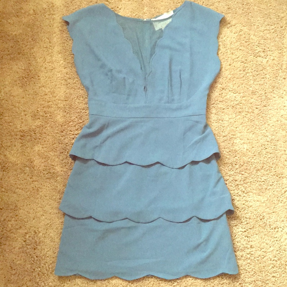 COINCIDENCE & CHANCE Light blue dress
